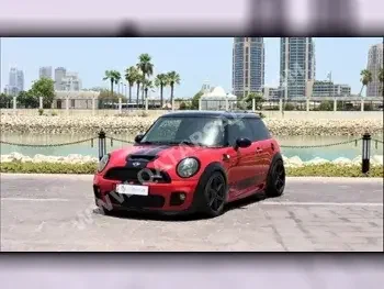 Mini  Cooper  JCW  2008  Automatic  110,000 Km  4 Cylinder  Front Wheel Drive (FWD)  Hatchback  Red  With Warranty