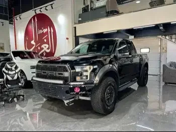  Ford  Raptor  2017  Automatic  176,000 Km  6 Cylinder  Four Wheel Drive (4WD)  Pick Up  Black  With Warranty