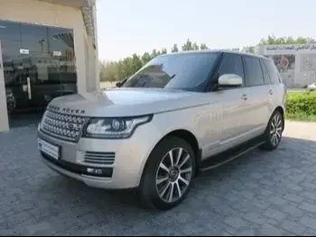 Land Rover  Range Rover  Vogue  Autobiography  2013  Automatic  147,000 Km  8 Cylinder  Four Wheel Drive (4WD)  SUV  Silver  With Warranty
