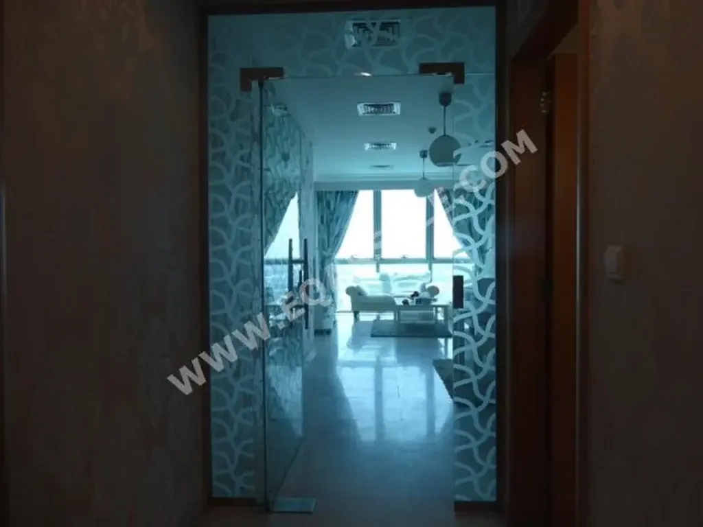 1 Bedrooms  Apartment  For Rent  in Doha -  Al Dafna  Fully Furnished