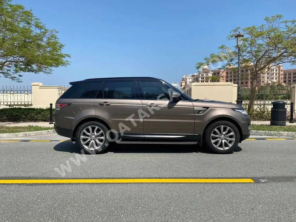 Land Rover  Range Rover  Sport HST  2015  Automatic  68,000 Km  6 Cylinder  Four Wheel Drive (4WD)  SUV  Brown  With Warranty
