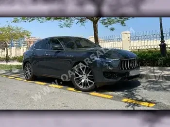 Maserati  Levante  2017  Automatic  52,000 Km  6 Cylinder  Four Wheel Drive (4WD)  SUV  Brown  With Warranty