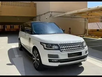 Land Rover  Range Rover  Vogue HSE  2015  Automatic  32,000 Km  8 Cylinder  Four Wheel Drive (4WD)  SUV  White  With Warranty