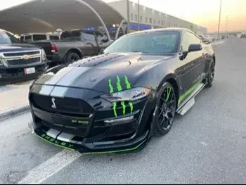 Ford  Mustang  Ecoboost  2019  Automatic  42,000 Km  4 Cylinder  Rear Wheel Drive (RWD)  Coupe / Sport  Black  With Warranty