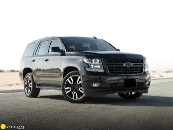 Chevrolet  Tahoe  RST  2020  Automatic  53,700 Km  8 Cylinder  Four Wheel Drive (4WD)  SUV  Black  With Warranty