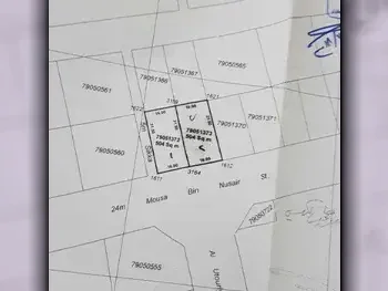 اراضي للبيع في الشمال  - الرويس  -المساحة 504 متر مربع