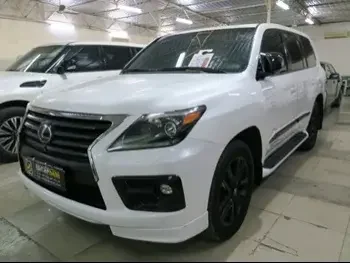 Lexus  LX  570 supercharger  2014  Automatic  222,000 Km  8 Cylinder  Four Wheel Drive (4WD)  SUV  White  With Warranty