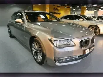 BMW  7-Series  730 Li  2015  Automatic  76,000 Km  6 Cylinder  Rear Wheel Drive (RWD)  Sedan  Silver  With Warranty