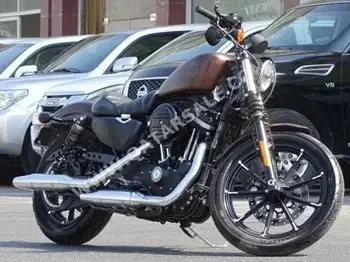 Harley Davidson  SportSter Iron 883 - Year 2019 - Color Brown - Gear Type Manual - Mileage 2400 Km