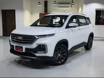 Chevrolet  Captiva  2023  Automatic  0 Km  4 Cylinder  Front Wheel Drive (FWD)  SUV  White  With Warranty