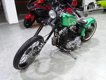 Harley Davidson  SportSter - Year 1993 - Color Green - Gear Type Manual - Mileage 999 Km