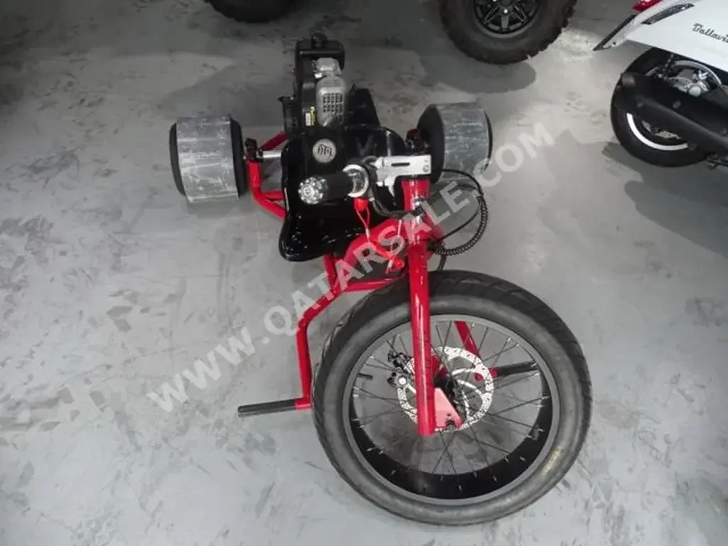 Drift Trike  Gang 100cc - Year 2018 - Color Red - Gear Type Automatic -  Warranty - Mileage 0 Km