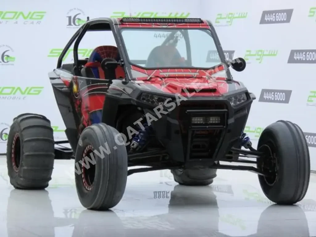 Polaris  RZR-Turbo - Year 2016 - Color Red - Gear Type Automatic - Mileage 3000 Km