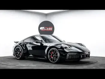 Porsche  911  Turbo  2024  Automatic  0 Km  6 Cylinder  Rear Wheel Drive (RWD)  Coupe / Sport  Black  With Warranty