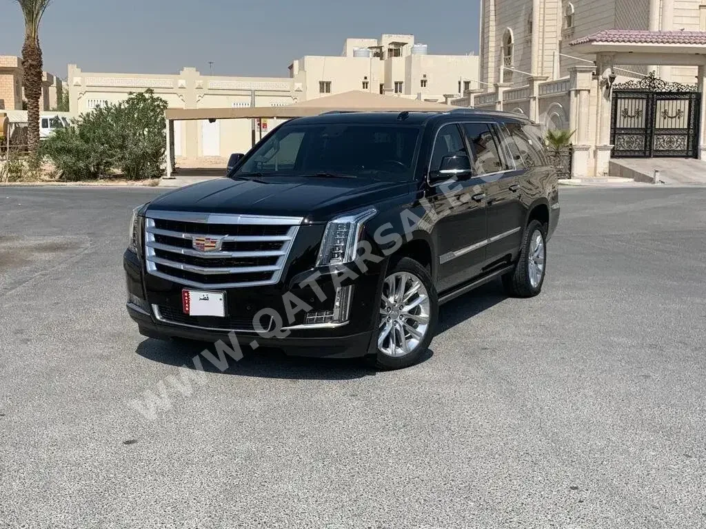  Cadillac  Escalade  2019  Automatic  81,000 Km  8 Cylinder  Four Wheel Drive (4WD)  SUV  Black  With Warranty