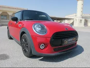 Mini  Cooper  2020  Automatic  54,000 Km  4 Cylinder  Front Wheel Drive (FWD)  Hatchback  Red  With Warranty