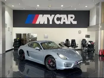 Porsche  Cayman  2014  Automatic  121,000 Km  6 Cylinder  Rear Wheel Drive (RWD)  Coupe / Sport  Silver  With Warranty