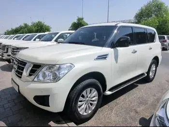 Nissan  Patrol  XE  2019  Automatic  123,000 Km  6 Cylinder  Four Wheel Drive (4WD)  SUV  White  With Warranty