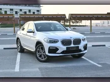 BMW  X-Series  X4  2019  Automatic  68,500 Km  4 Cylinder  Four Wheel Drive (4WD)  SUV  White