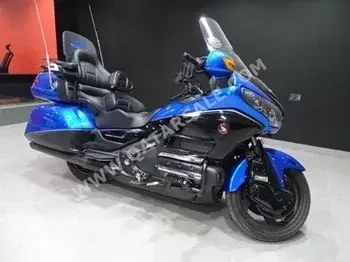 HONDA  Gold Wing - Year 2017 - Color Blue - Gear Type Manual - Mileage 10000 Km