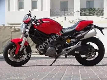 Ducati  Monster 696 - Year 2012 - Color Red - Gear Type Manual - Mileage 9500 Km