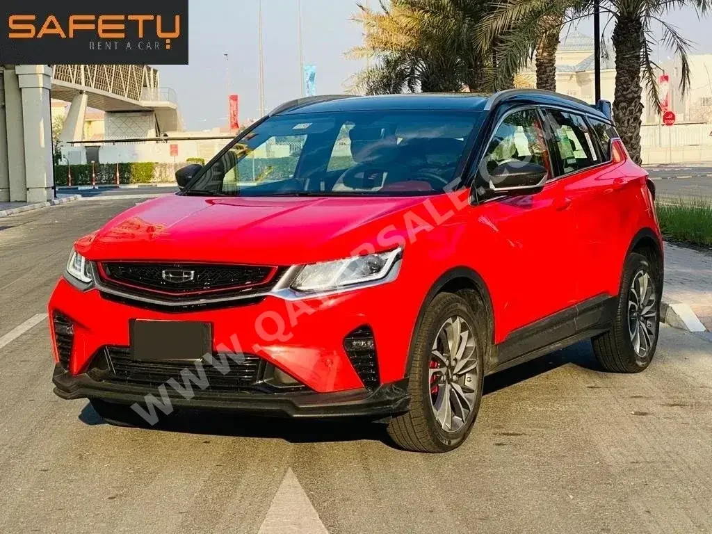 Geely  Coolray  SUV 2x4  Red  2023