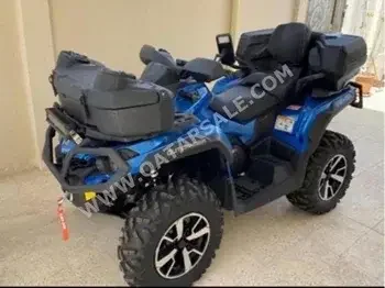 Can-AM  1000 CC - Year 2021 - Color Blue - Gear Type Automatic -  Warranty - Mileage 690 Km