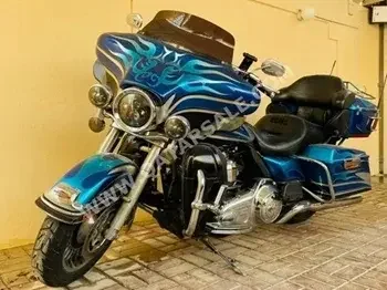 Harley Davidson  Ultra Classic Limited - Year 2010 - Color Blue - Gear Type Manual - Mileage 42000 Km
