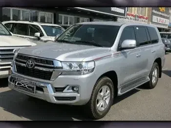 Toyota  Land Cruiser  GXR  2021  Automatic  68,000 Km  6 Cylinder  Four Wheel Drive (4WD)  SUV  Silver  With Warranty