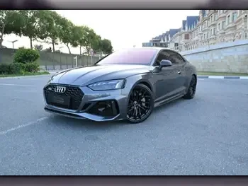 Audi  RS  5  2022  Automatic  9,000 Km  6 Cylinder  All Wheel Drive (AWD)  Coupe / Sport  Black  With Warranty