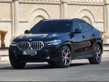  BMW  X-Series  X6  2023  Automatic  14,000 Km  6 Cylinder  Four Wheel Drive (4WD)  SUV  Black  With Warranty