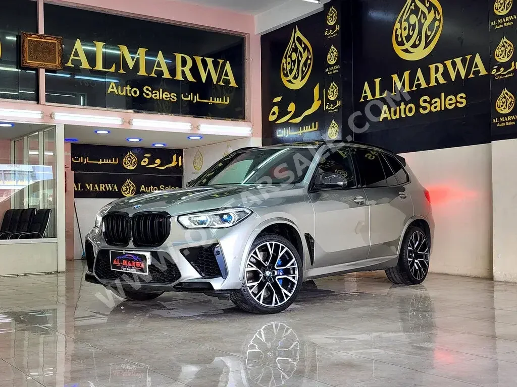  BMW  X-Series  X5 M Competition  2021  Automatic  22,000 Km  8 Cylinder  Four Wheel Drive (4WD)  SUV  Gray  With Warranty