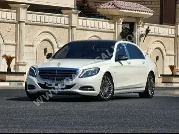  Mercedes-Benz  Maybach  S600  2015  Automatic  45,000 Km  12 Cylinder  All Wheel Drive (AWD)  Sedan  White  With Warranty