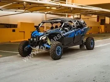 Can-AM  Maverick Xrs - Year 2020 - Color Blue - Gear Type Automatic -  Warranty - Mileage 610 Km