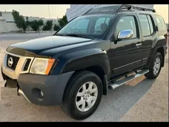 Nissan  Xterra  Off Road  2012  Automatic  202,000 Km  6 Cylinder  Four Wheel Drive (4WD)  SUV  Black  With Warranty