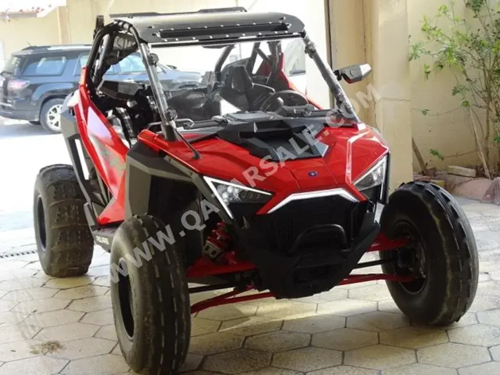 Polaris  RZR-1000 - Year 2019 - Color Red - Gear Type Automatic - Mileage 64 Km
