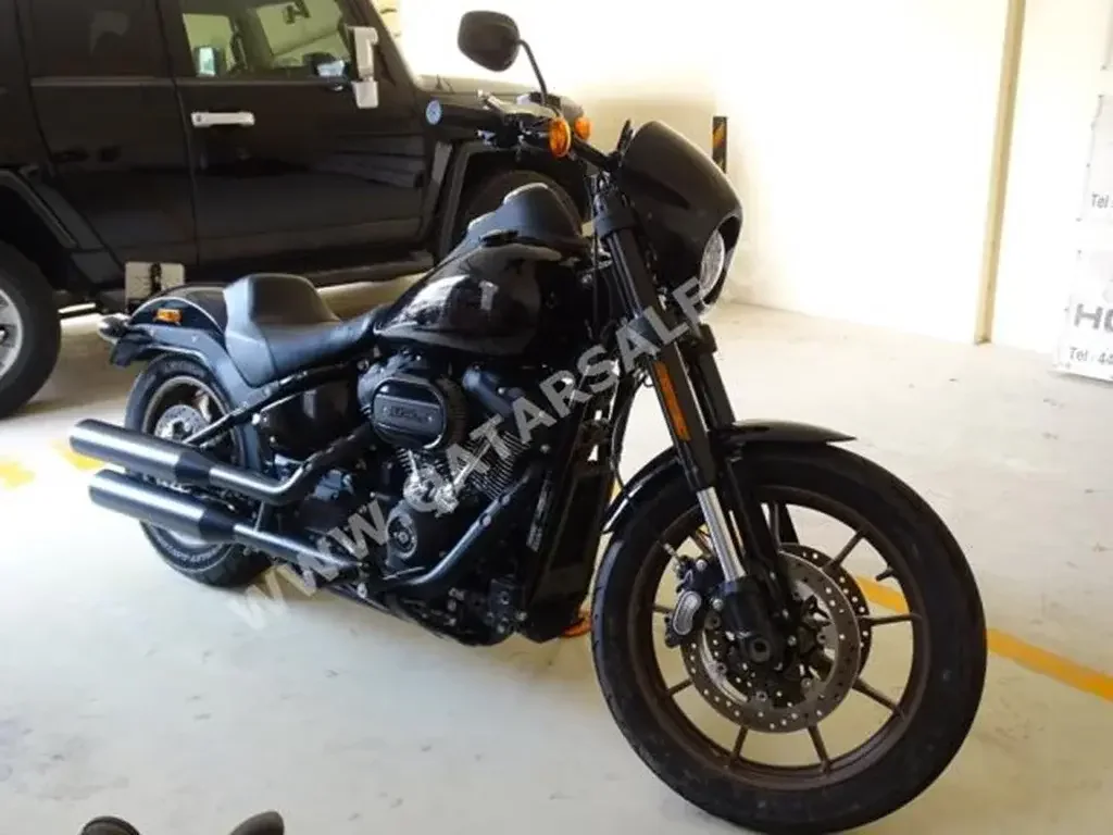 Harley Davidson  Dyna Lower Rider - Year 2020 - Color Black - Gear Type Manual -  Warranty - Mileage 85 Km