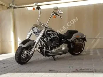 Harley Davidson  Fat Boy - Year 2020 - Color Silver - Gear Type Manual -  Warranty - Mileage 2500 Km