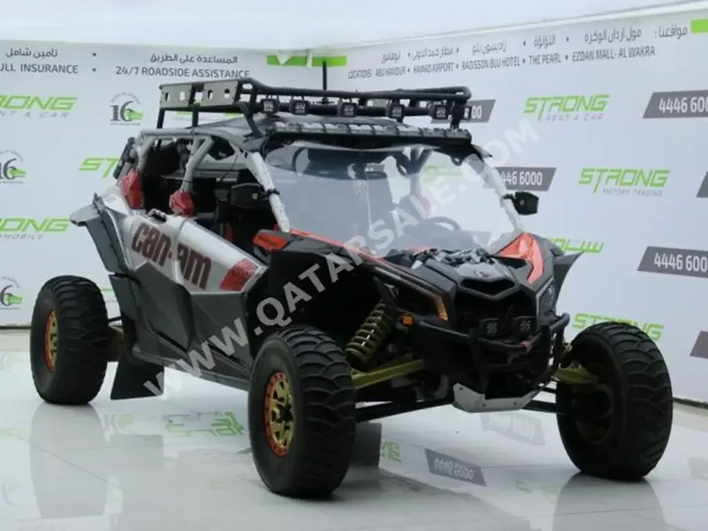 Can-AM  X3 - Year 2019 - Color Dark Gray - Gear Type Automatic - Mileage 200 Km