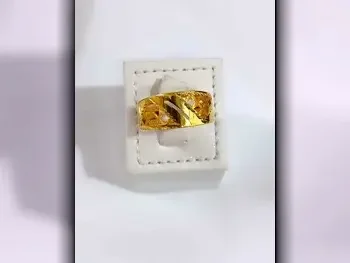 الذهب خاتم  تركي  نسائي  حسب القطعة ( ديزاينرز)  ذهب أصفر  عيار 21