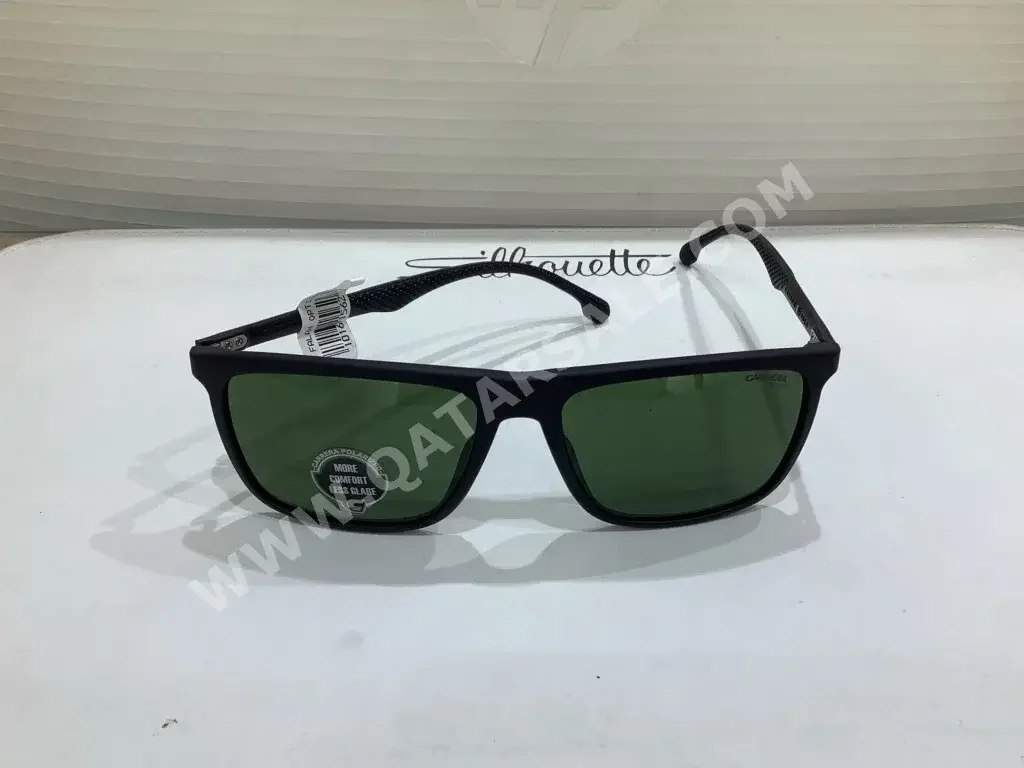 Carrera  Sunglasses  Black  Square  Warranty  for Men