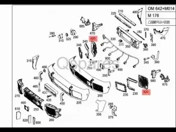 Car Parts - Mercedes-Benz  G-Class  - Filters & Caps  -Part Number: A4638850522