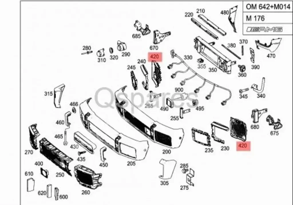 Car Parts - Mercedes-Benz  G-Class  - Filters & Caps  -Part Number: A4638850522
