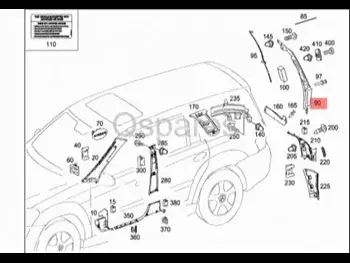 Car Parts - Mercedes-Benz  G-Class  - Filters & Caps  -Part Number: A16469003279051