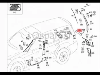 Car Parts - Mercedes-Benz  GL-Class  - Filters & Caps  -Part Number: A16469312339051