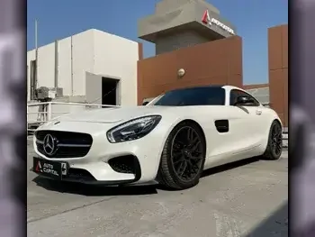 Mercedes-Benz  GT  S AMG Edition 1  2015  Automatic  75,000 Km  8 Cylinder  Rear Wheel Drive (RWD)  Coupe / Sport  White  With Warranty