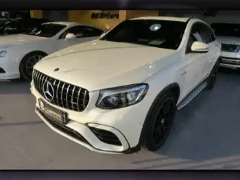 Mercedes-Benz  GLC  43  2019  Automatic  23,000 Km  8 Cylinder  All Wheel Drive (AWD)  SUV  White  With Warranty