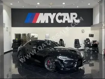 Toyota  Supra  GR  2023  Automatic  7,000 Km  6 Cylinder  Rear Wheel Drive (RWD)  Coupe / Sport  Black  With Warranty