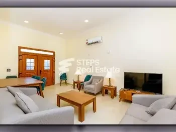 2 Bedrooms  Apartment  For Rent  in Umm Salal  Fully Furnished