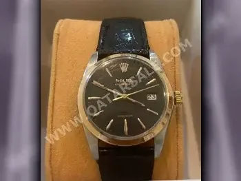 Watches - Rolex  - Analogue Watches  - Black  - Unisex Watches